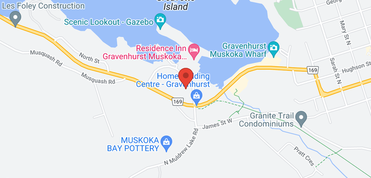 map of #502 -110 STEAMSHIP BAY RD